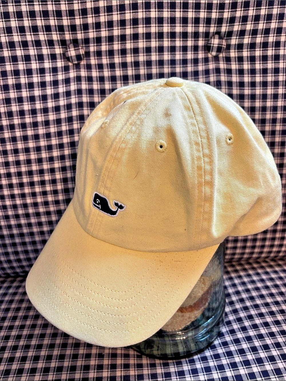 Vineyard Vines Classic Baseball Hat Yellow Baseball Cap